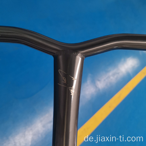 Goldene Stunt-Roller-Teile Titan-Roller-Bars